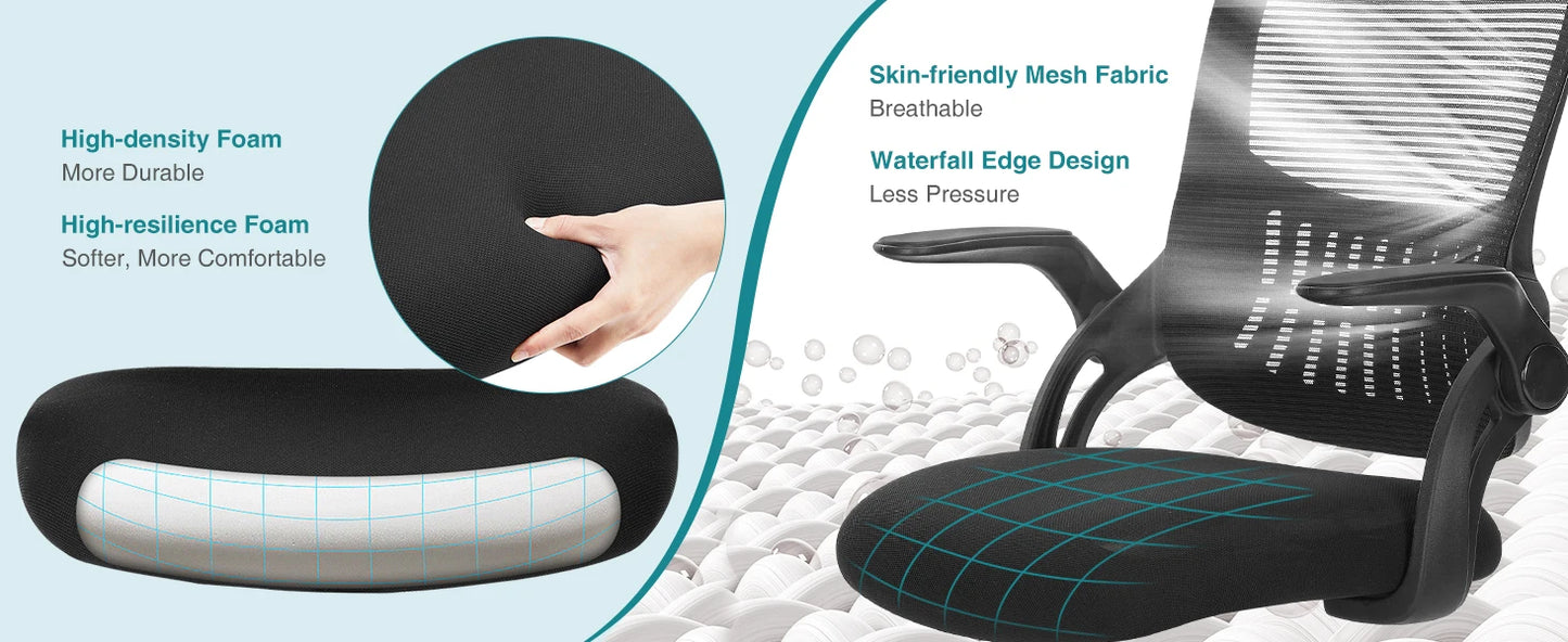 MBM Ergonomic Mesh Office Chair