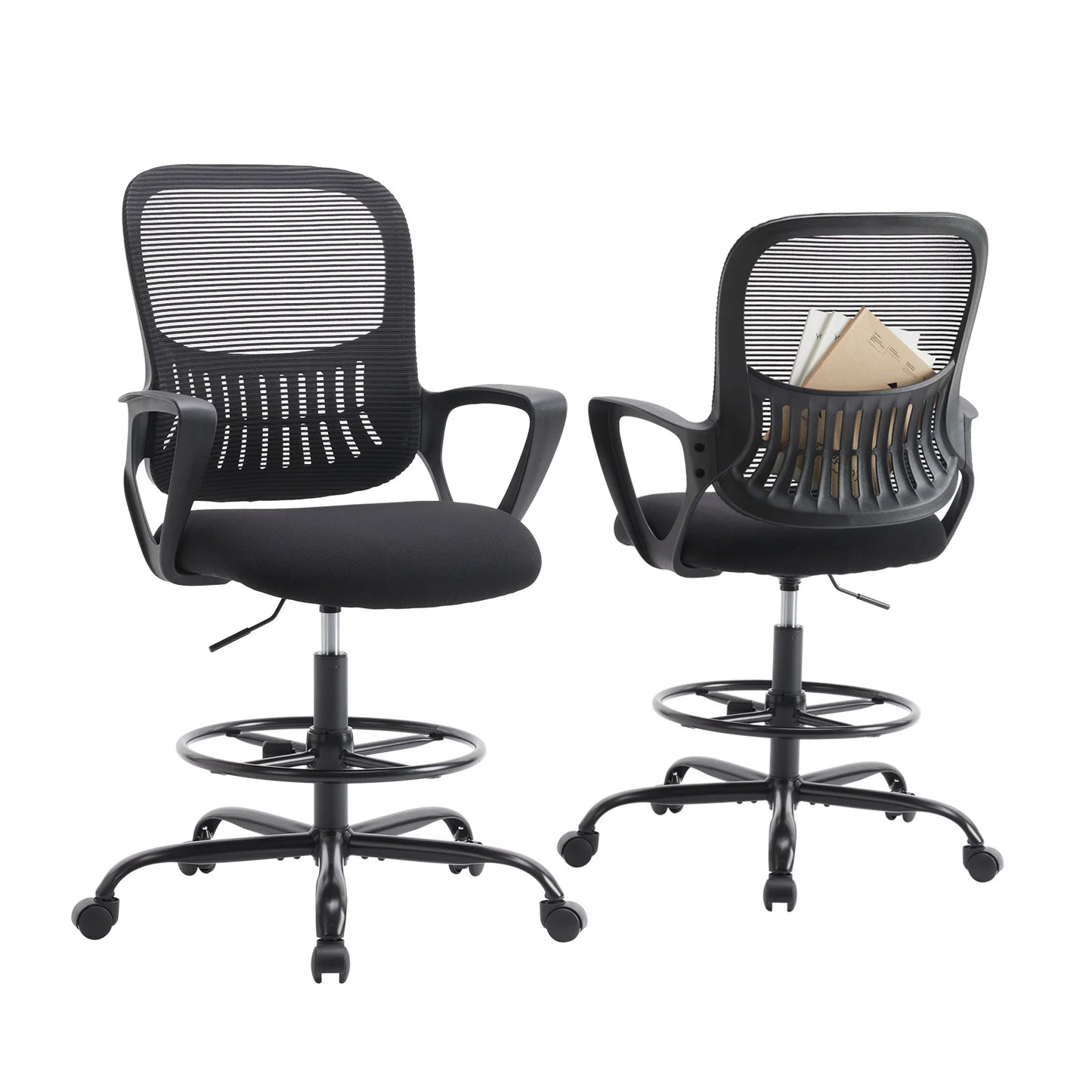 MBM Ergonomic Mesh Office Chair