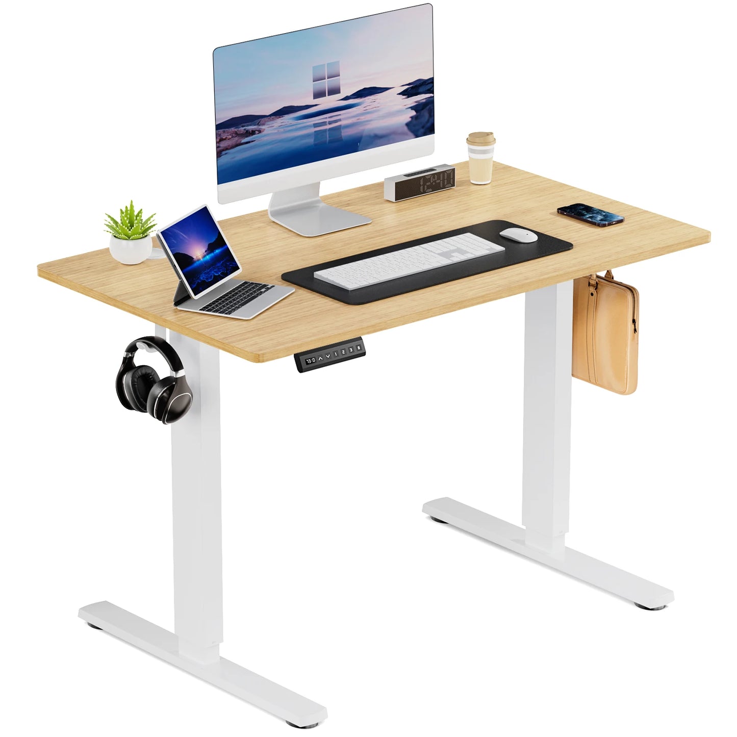 MBM  Small Electric Standing Desk 40 Inch