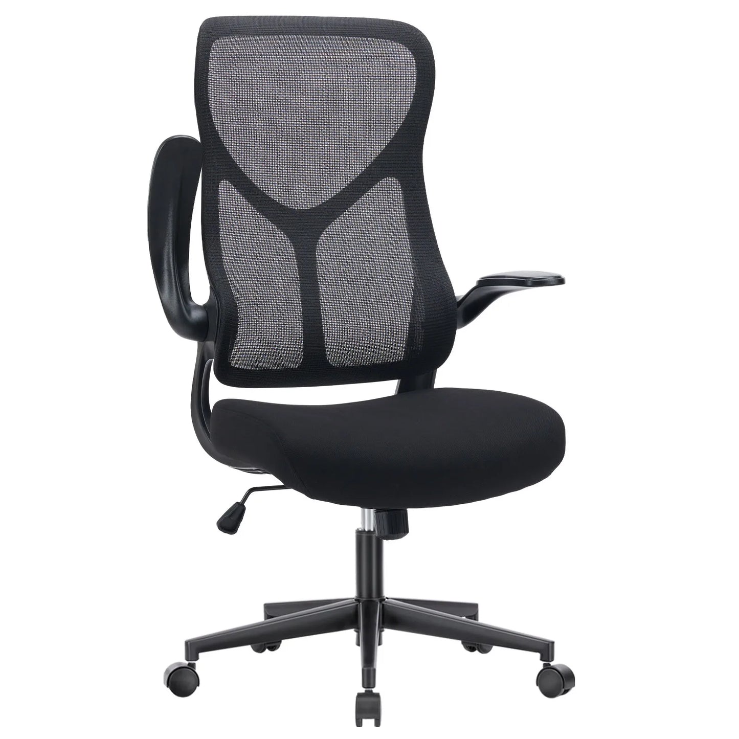 MBM High Back Mesh Office Chair with Flip Up Armrests