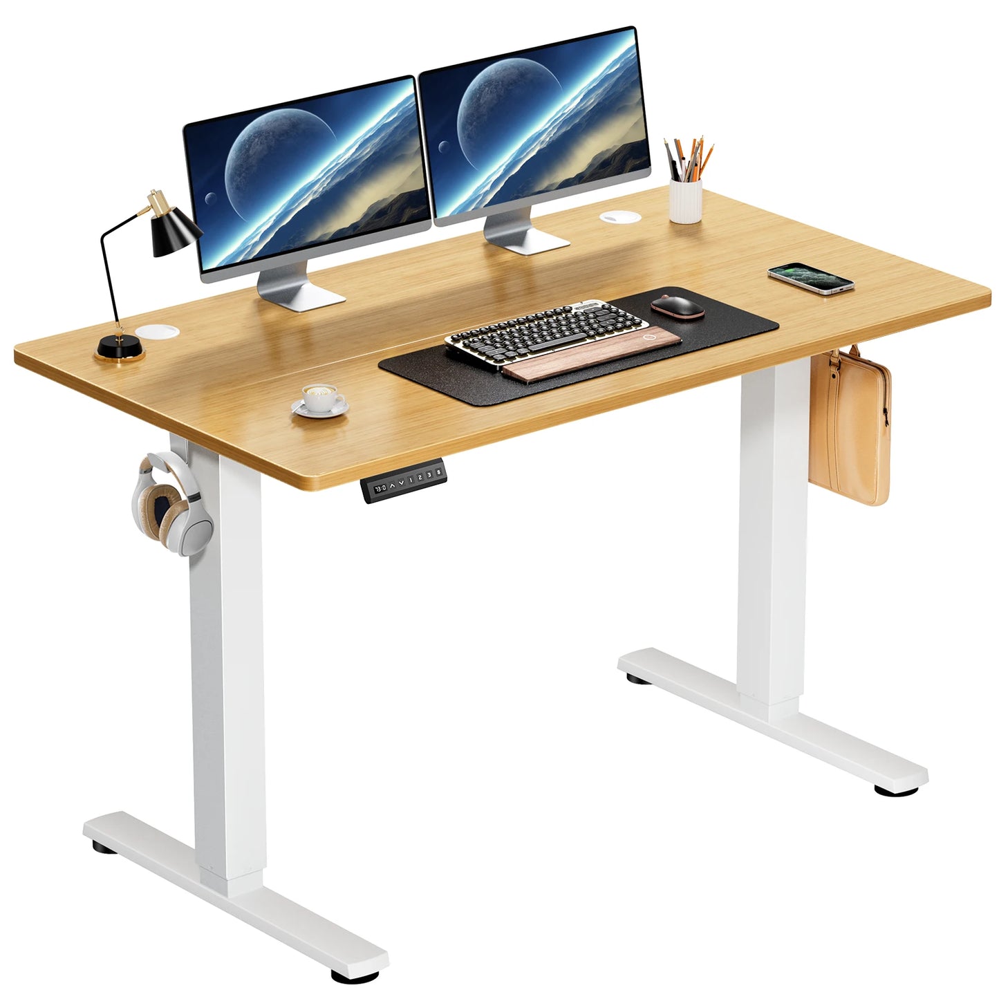 MBM  Small Electric Standing Desk 40 Inch