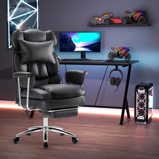 MBM Office Chair with Footrest