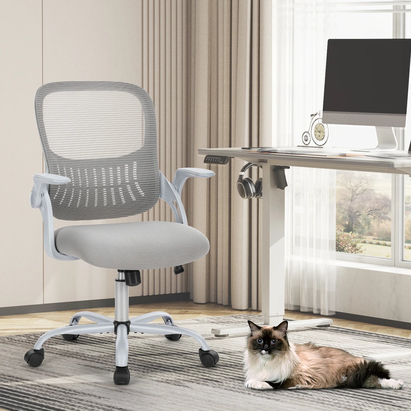 MBM Ergonomic Mesh Office Chair