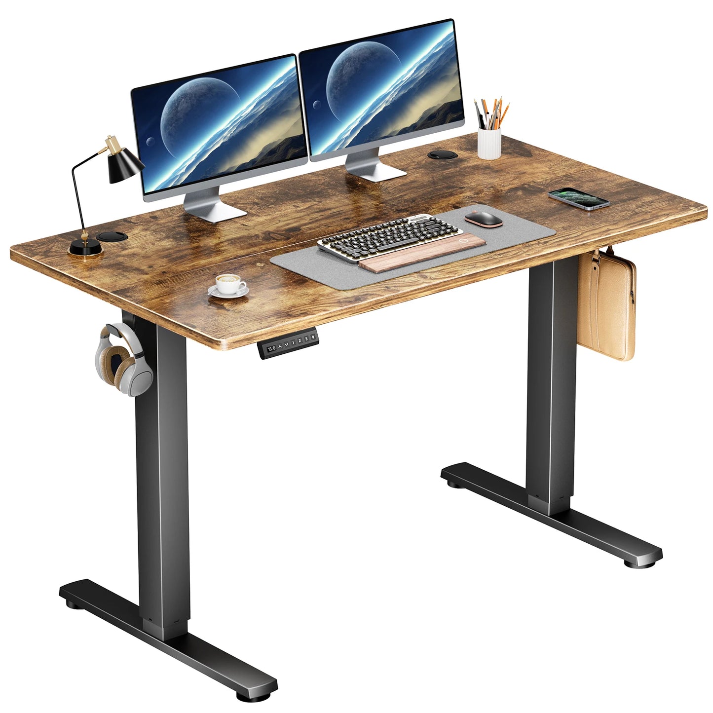 MBM  Small Electric Standing Desk 40 Inch