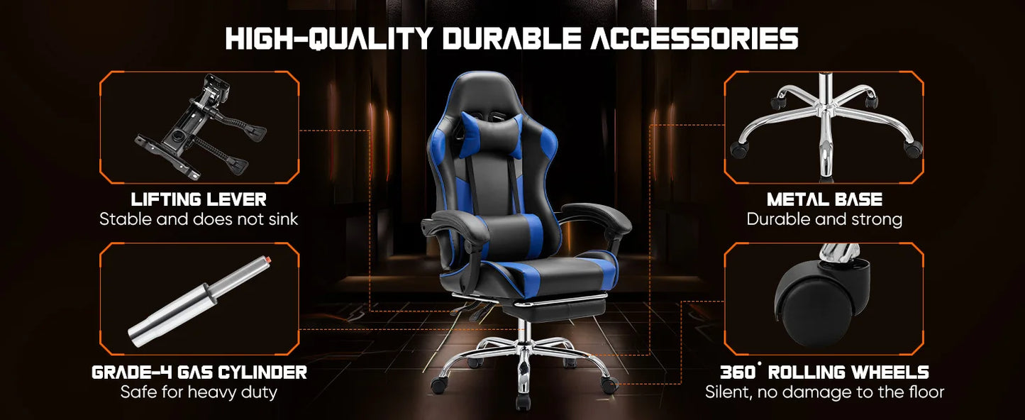 MBM Racing Style Gaming Chair
