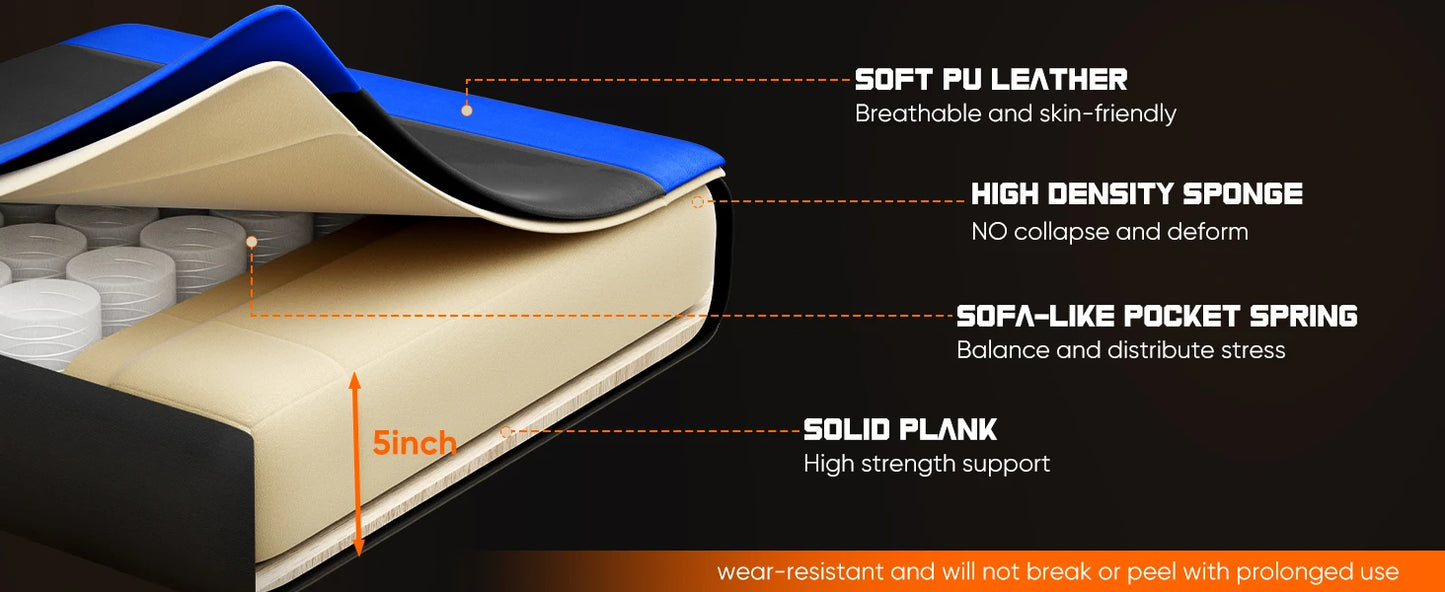 MBM Racing Style Gaming Chair