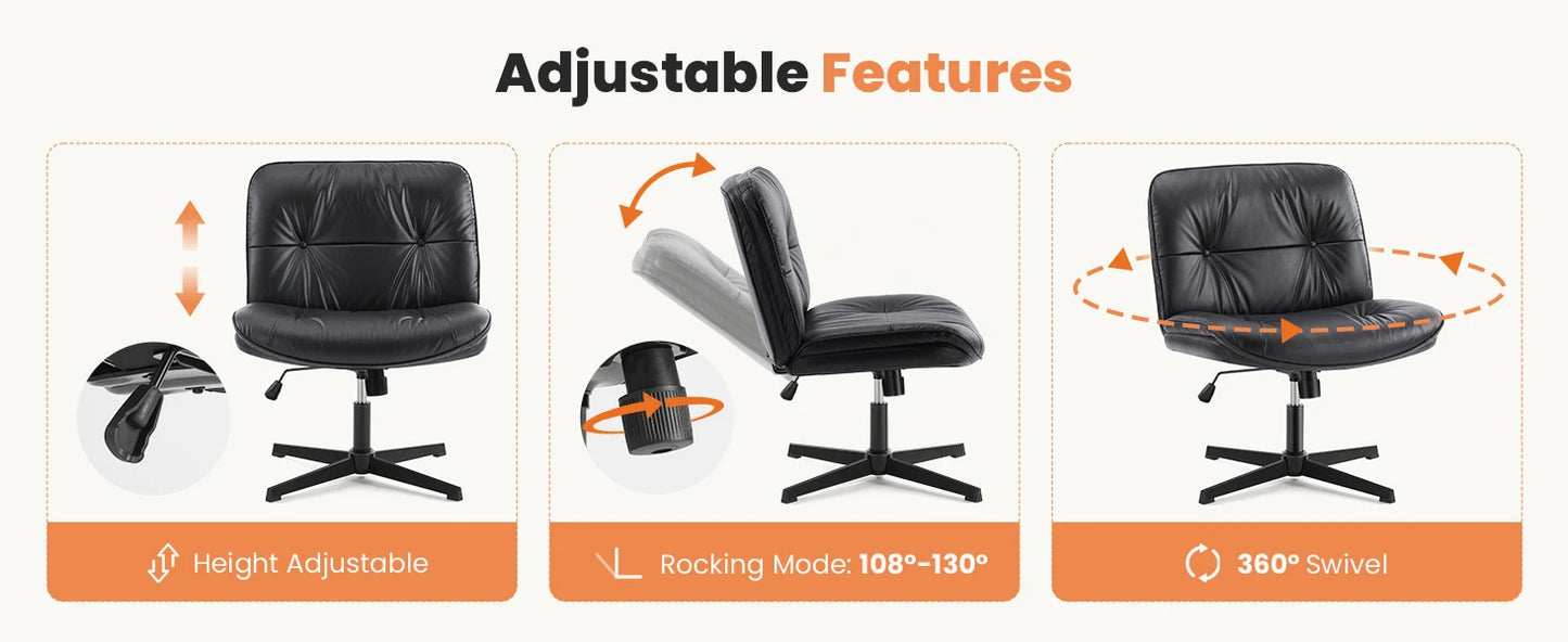 MBM  Cross Legged Task Chair