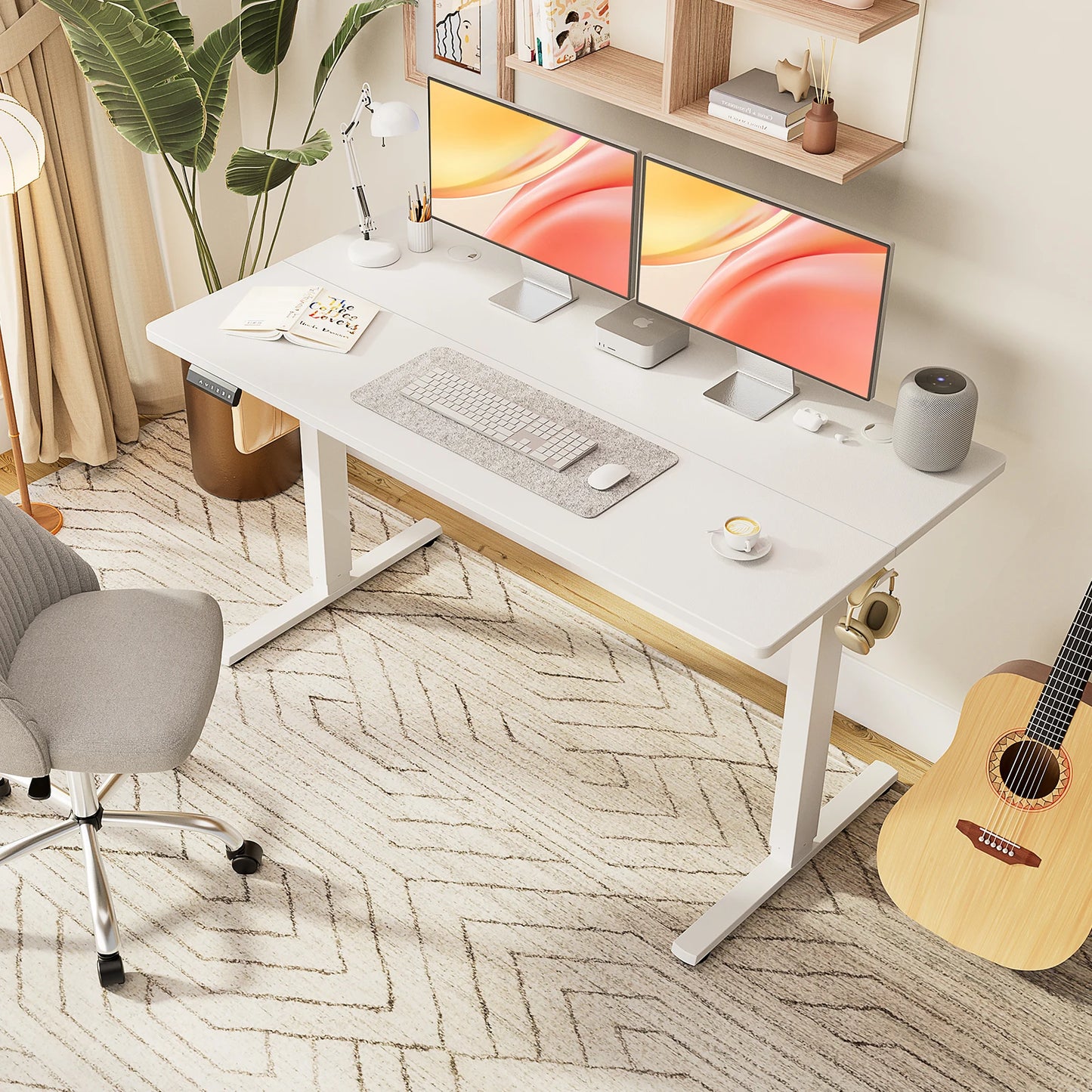 MBM 55 Inch Electric Standing Desk