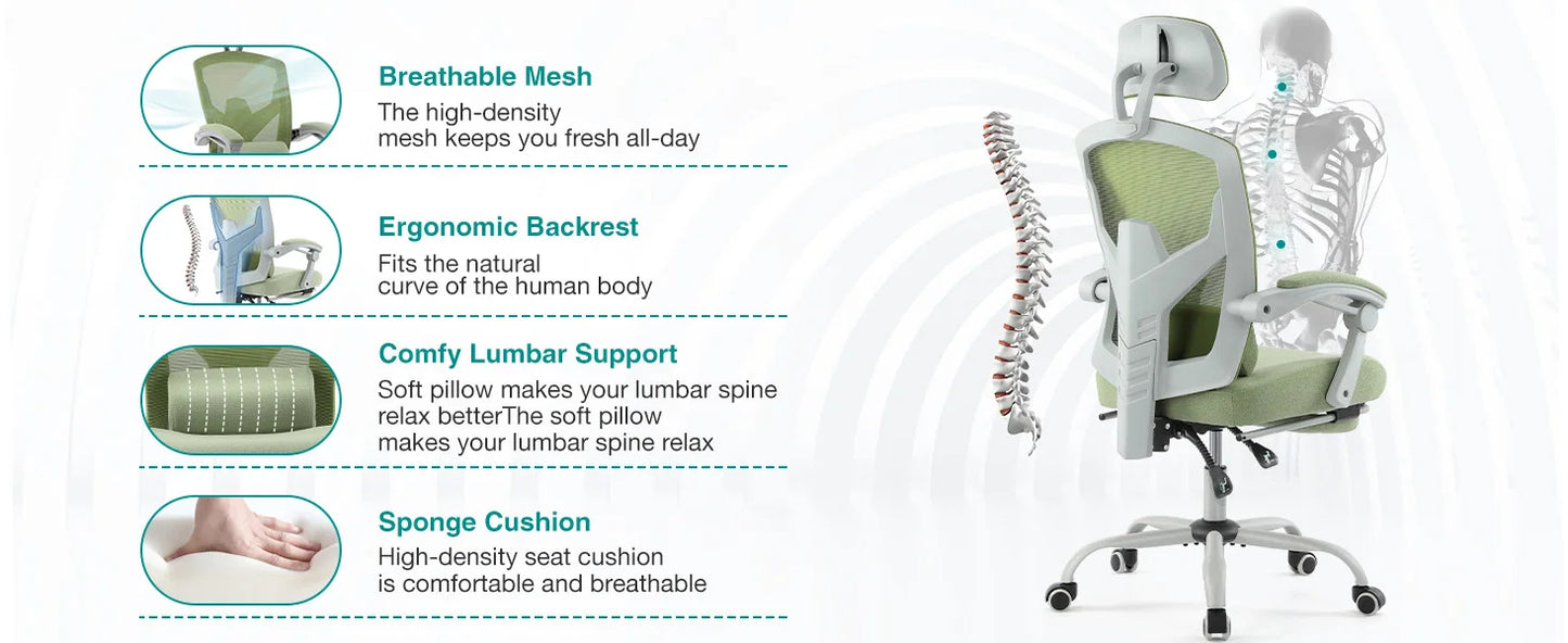 MBM Best Mesh Chair for Gaming