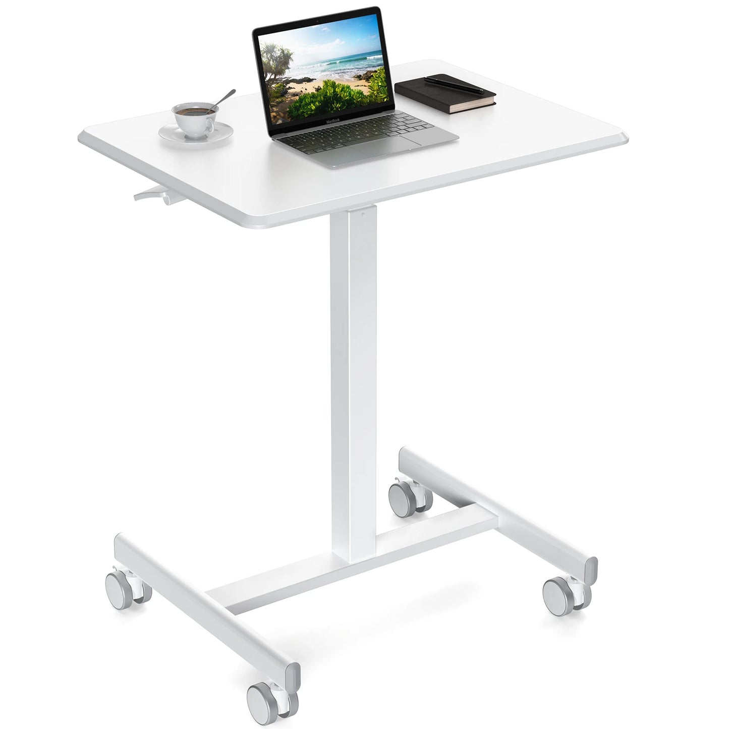 MBM  Portable Laptop Desk on Wheels