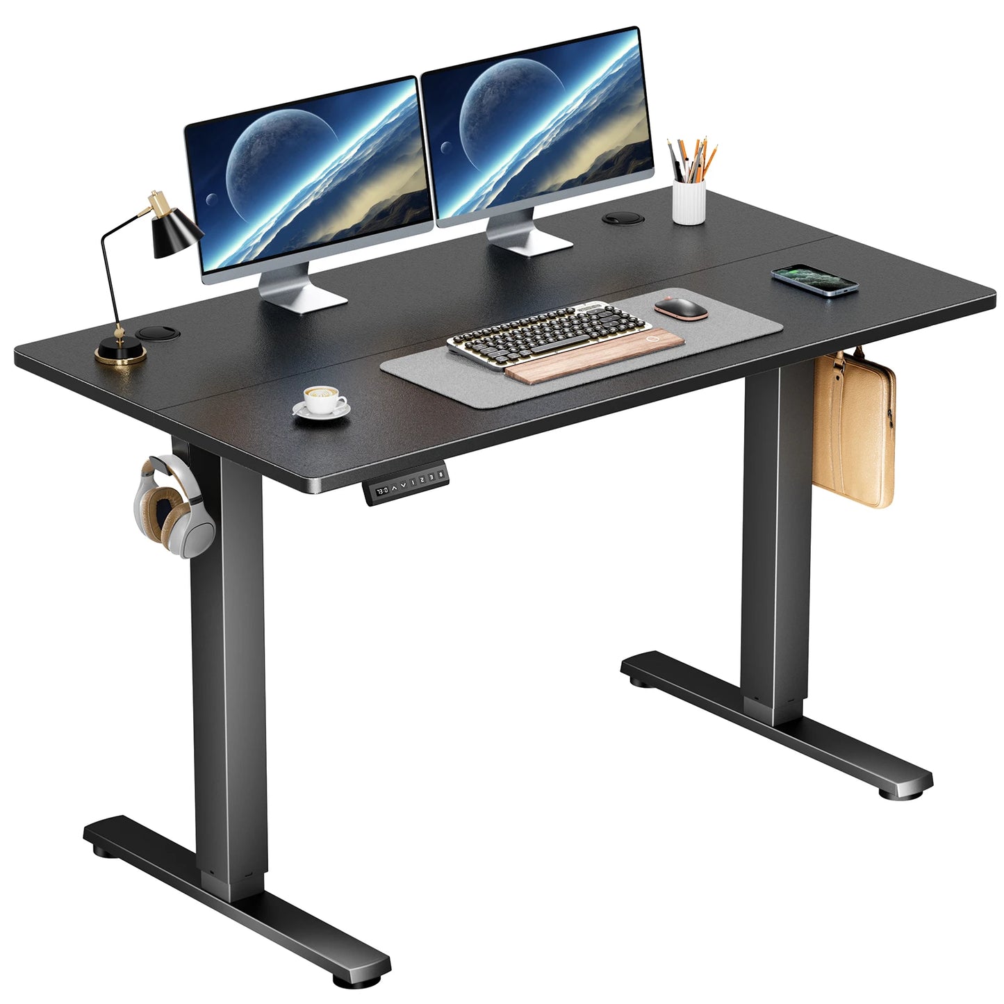 MBM  Small Electric Standing Desk 40 Inch