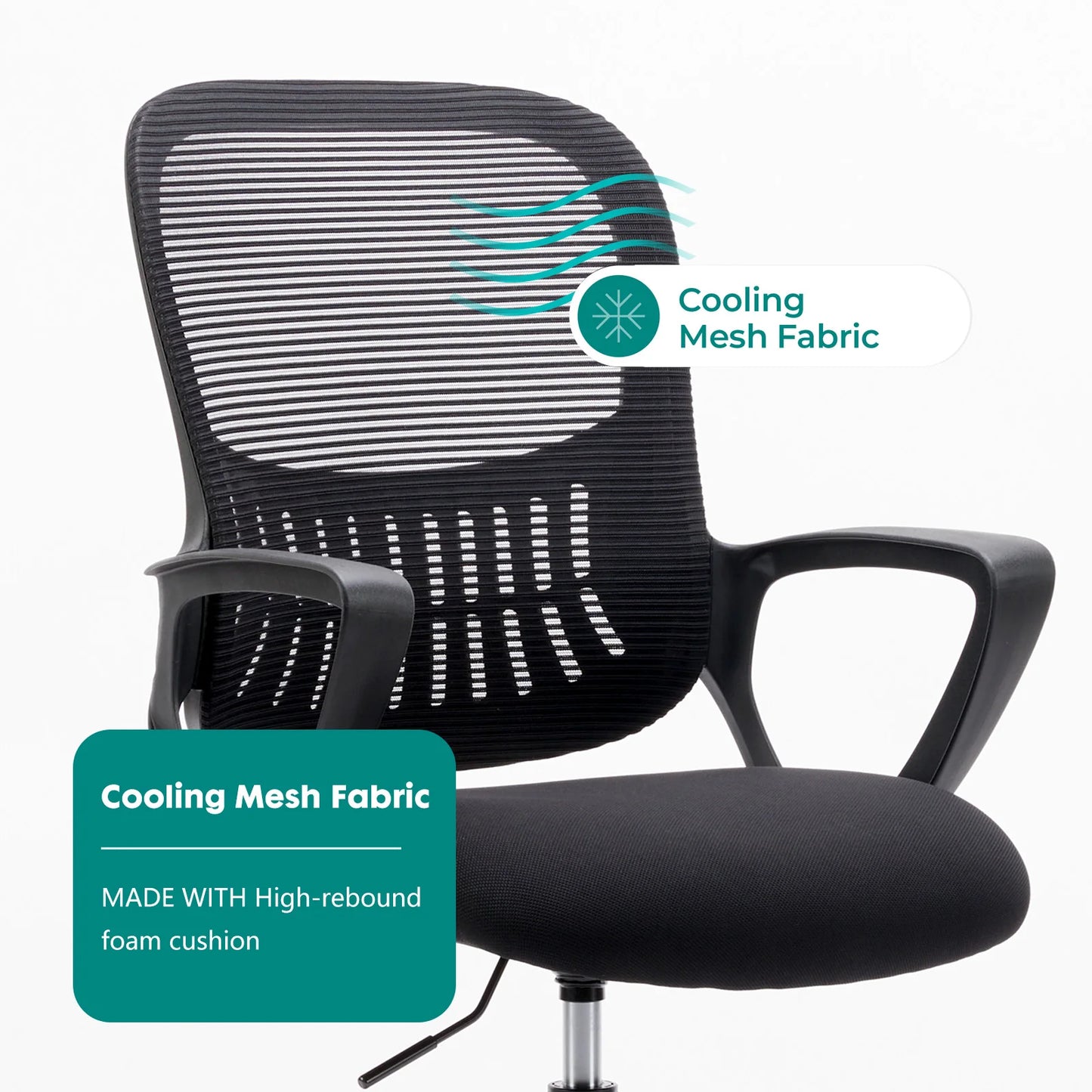 MBM Ergonomic Mesh Office Chair