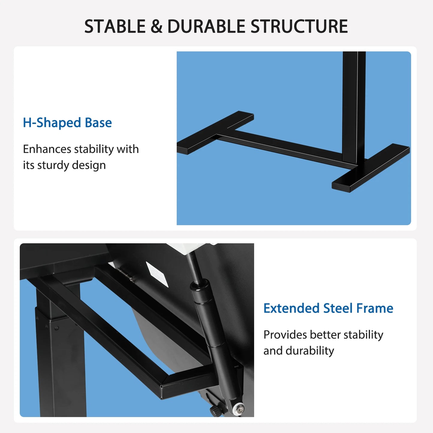 MBM Overbed Table with Wheels