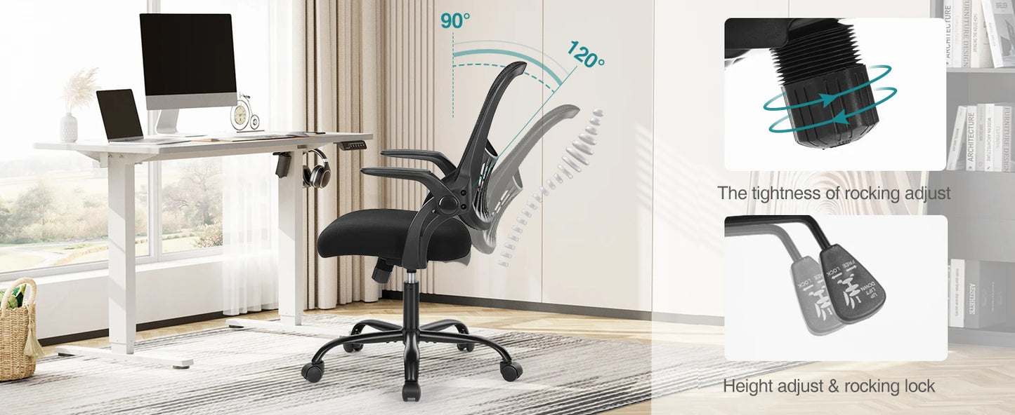 MBM Ergonomic Mesh Office Chair