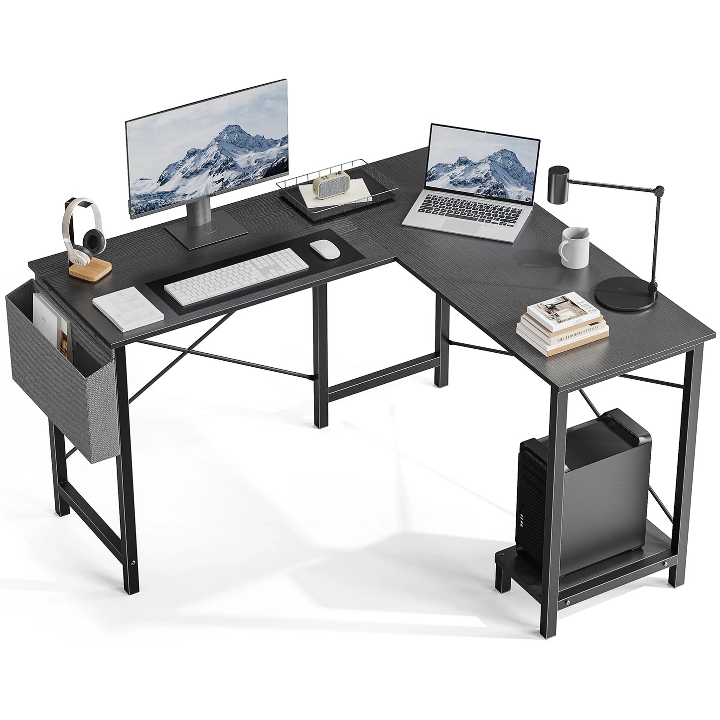 MBM L Shaped Gaming Desk 50 Inch