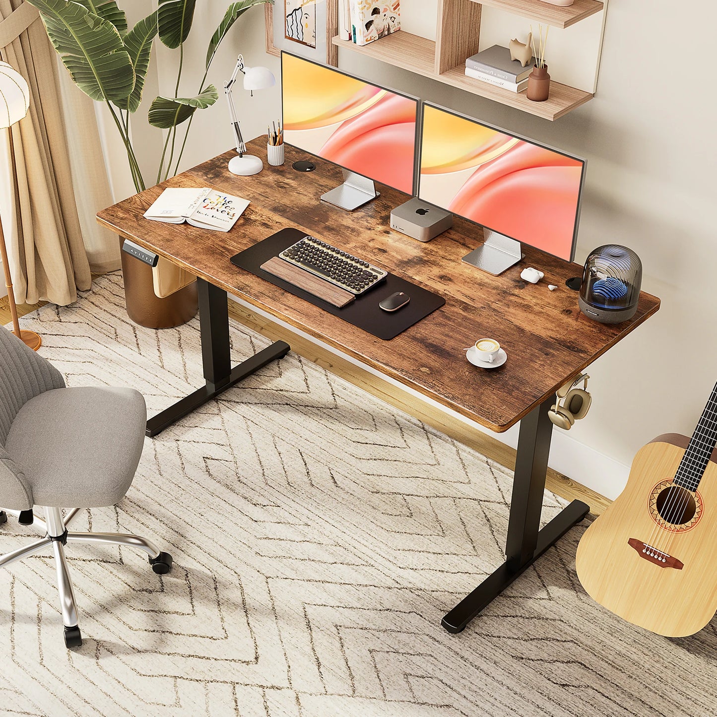 MBM 55 Inch Electric Standing Desk