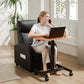 MBM  Portable Laptop Desk on Wheels