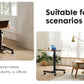MBM  Portable Laptop Desk on Wheels