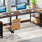 MBM 59 Inch L Shaped Desk