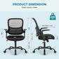 MBM Ergonomic Mesh Office Chair