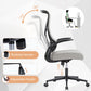 MBM High Back Mesh Office Chair with Flip Up Armrests