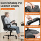 MBM PU Leather Gaming Chair with Padded Armrests Ergonomic Rocker for Gaming & Office