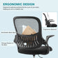 MBM Ergonomic Mesh Office Chair