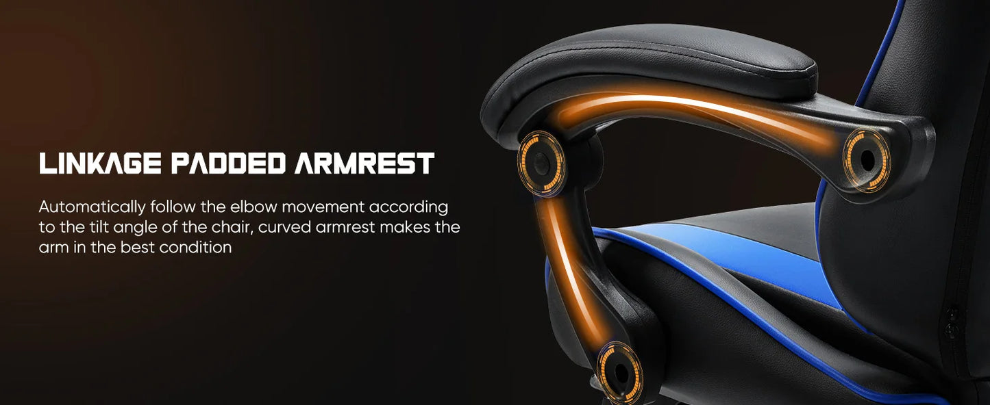 MBM Racing Style Gaming Chair