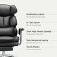MBM Office Chair with Footrest