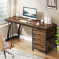 MBM Industrial Style Computer Desk 59 Inch