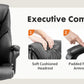 MBM PU Leather Gaming Chair with Padded Armrests Ergonomic Rocker for Gaming & Office