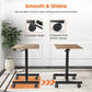 MBM  Portable Laptop Desk on Wheels