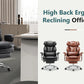 MBM Office Chair with Footrest