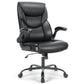 MBM PU Leather Gaming Chair with Padded Armrests Ergonomic Rocker for Gaming & Office