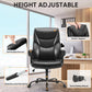 MBM PU Leather Gaming Chair with Padded Armrests Ergonomic Rocker for Gaming & Office