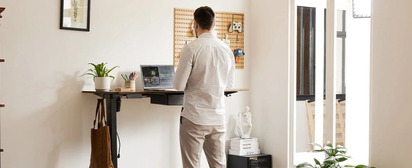 MBM 55 Inch Electric Standing Desk