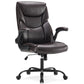 MBM PU Leather Gaming Chair with Padded Armrests Ergonomic Rocker for Gaming & Office
