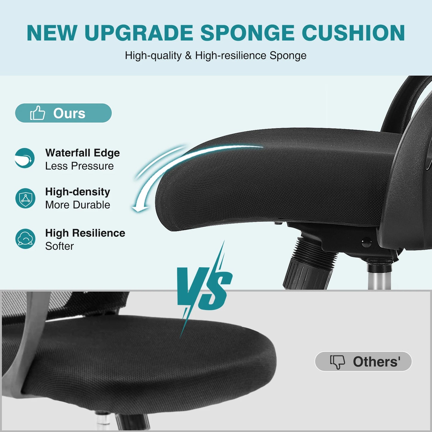 MBM Ergonomic Mesh Office Chair