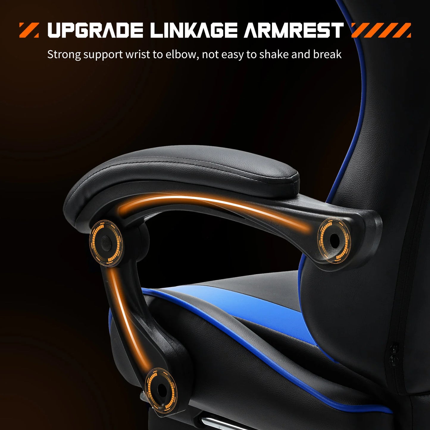 MBM Racing Style Gaming Chair