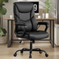 MBM PU Leather Gaming Chair with Padded Armrests Ergonomic Rocker for Gaming & Office
