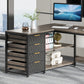 MBM 59 Inch L Shaped Desk