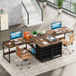 MBM 59 Inch L Shaped Desk