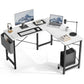 MBM L Shaped Gaming Desk 50 Inch