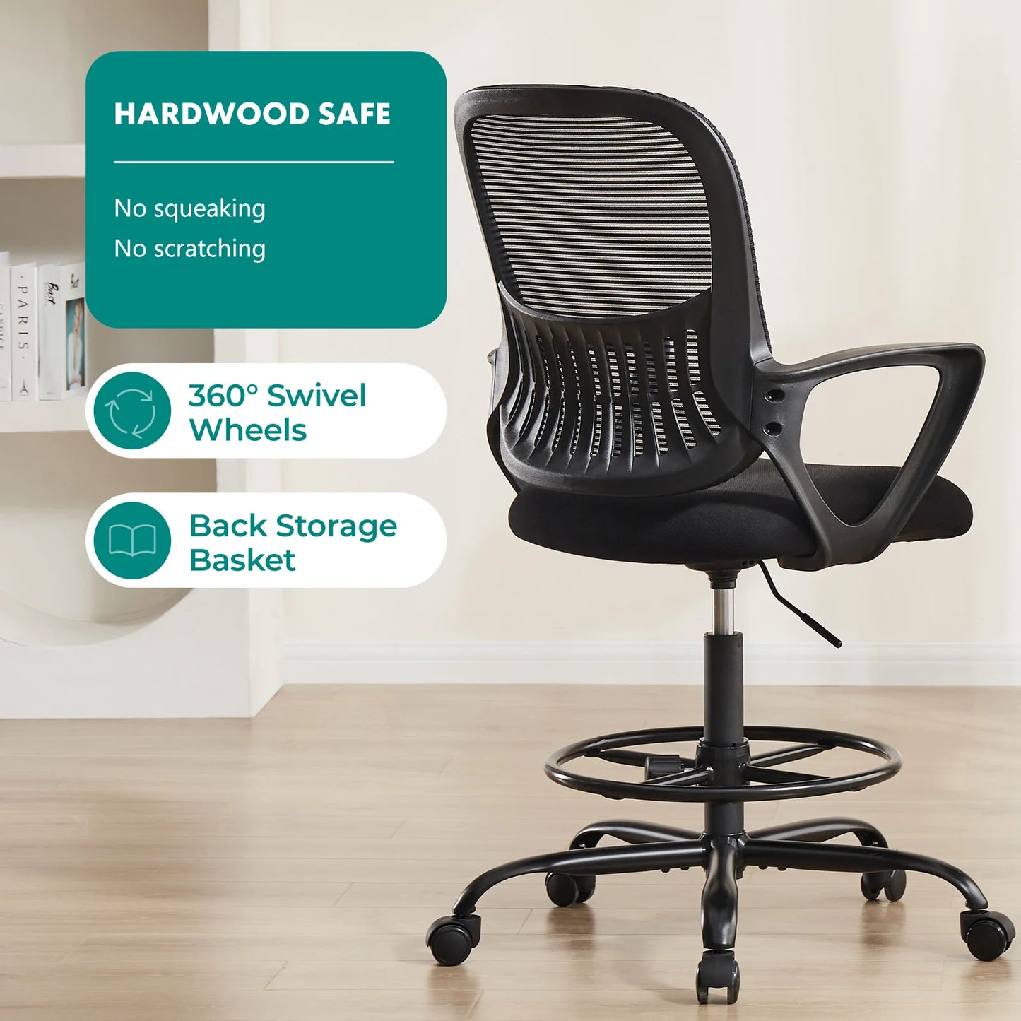 MBM Ergonomic Mesh Office Chair