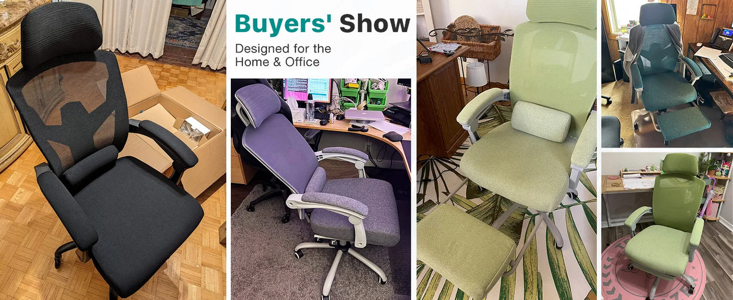 MBM Best Mesh Chair for Gaming