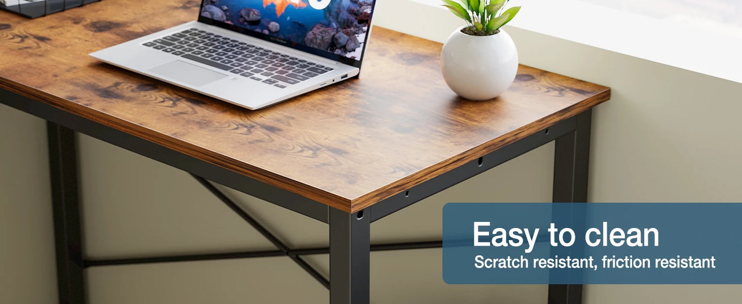 MBM L Shaped Gaming Desk 50 Inch