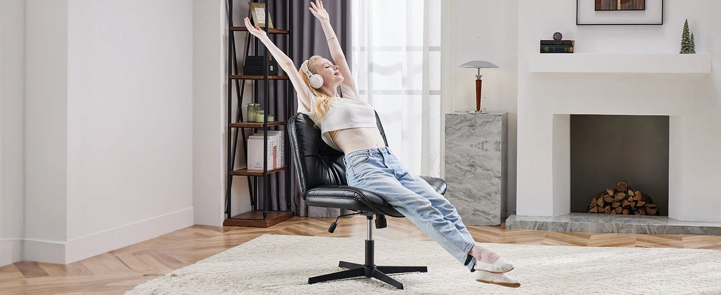 MBM  Cross Legged Task Chair