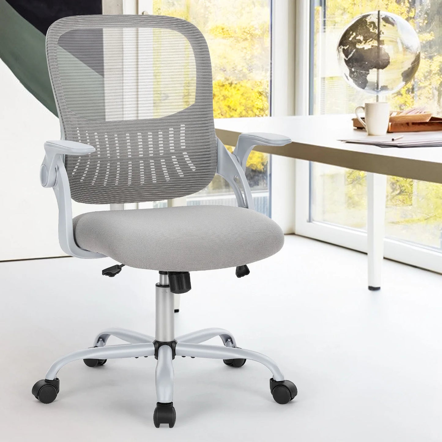MBM Ergonomic Mesh Office Chair