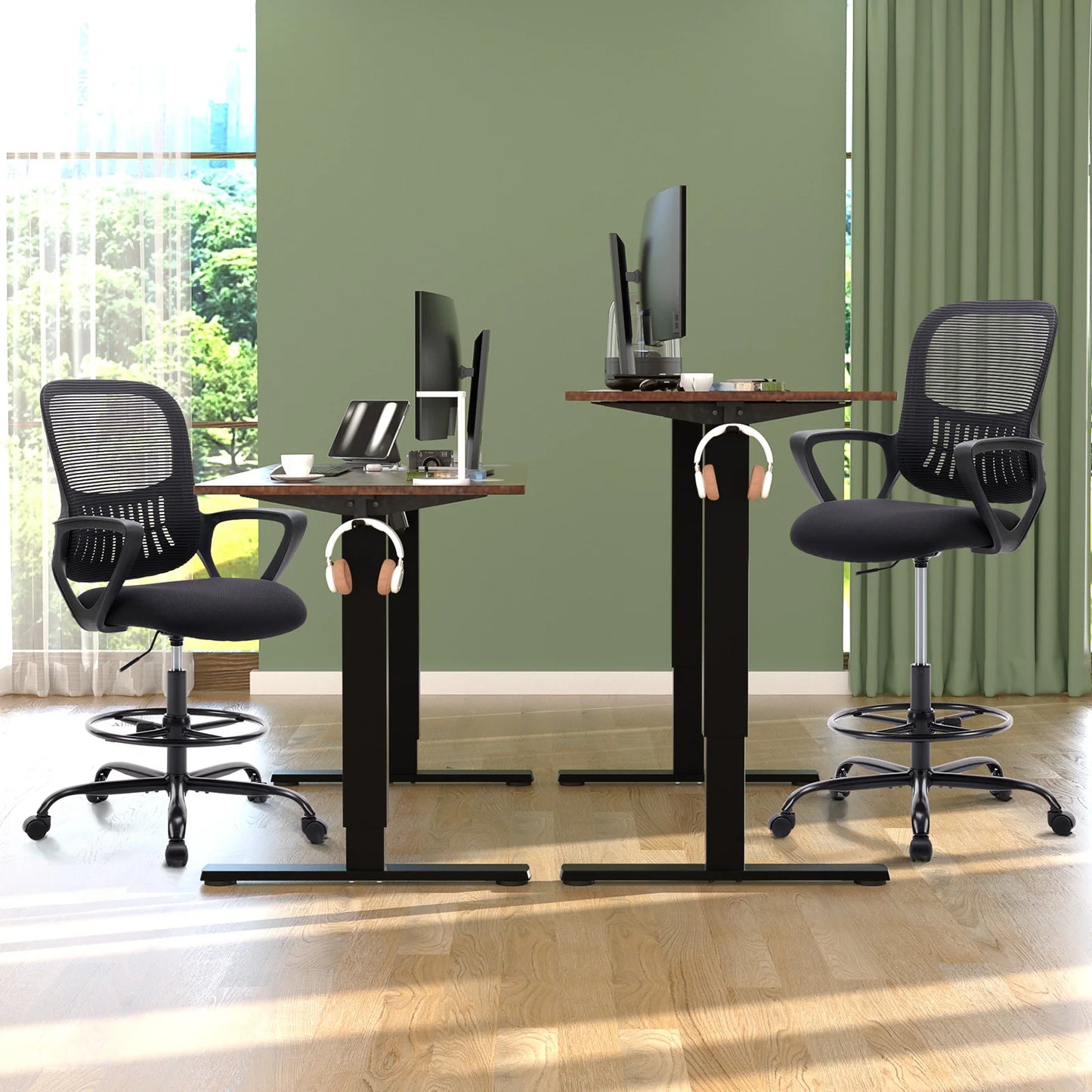 MBM Ergonomic Mesh Office Chair