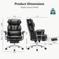 MBM Office Chair with Footrest